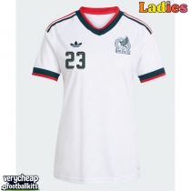 Mexico Jesus Gallardo #23 Replica Away Shirt Ladies World Cup 2026 Short Sleeve
